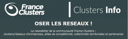 La newsletter de janvier de la communauté France Clusters est en ligne ! 
