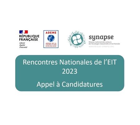 Candidatures RNEIT 2023