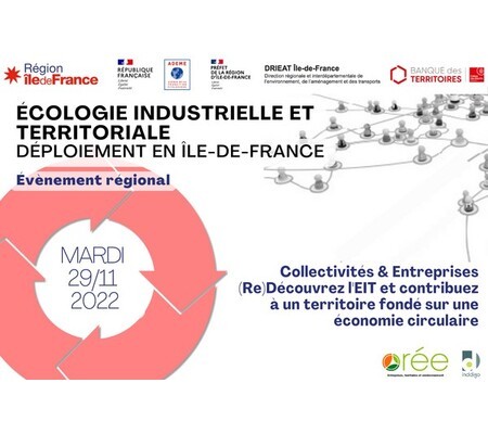 Évènement régional : Déploiement de l'EIT en Île-de-France [Attention modification Date!]