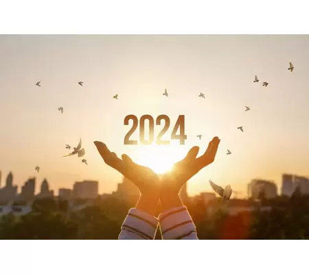 Bonne année 2024 du réseau SYNAPSE!