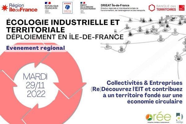 Évènement régional : Déploiement de l'EIT en Île-de-France [Attention modification Date!]