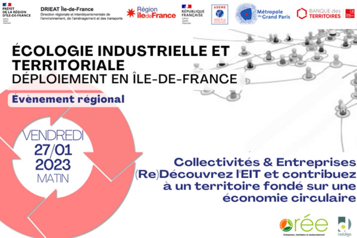 Évènement régional : Déploiement de l'EIT en Île-de-France le 27/01/2023