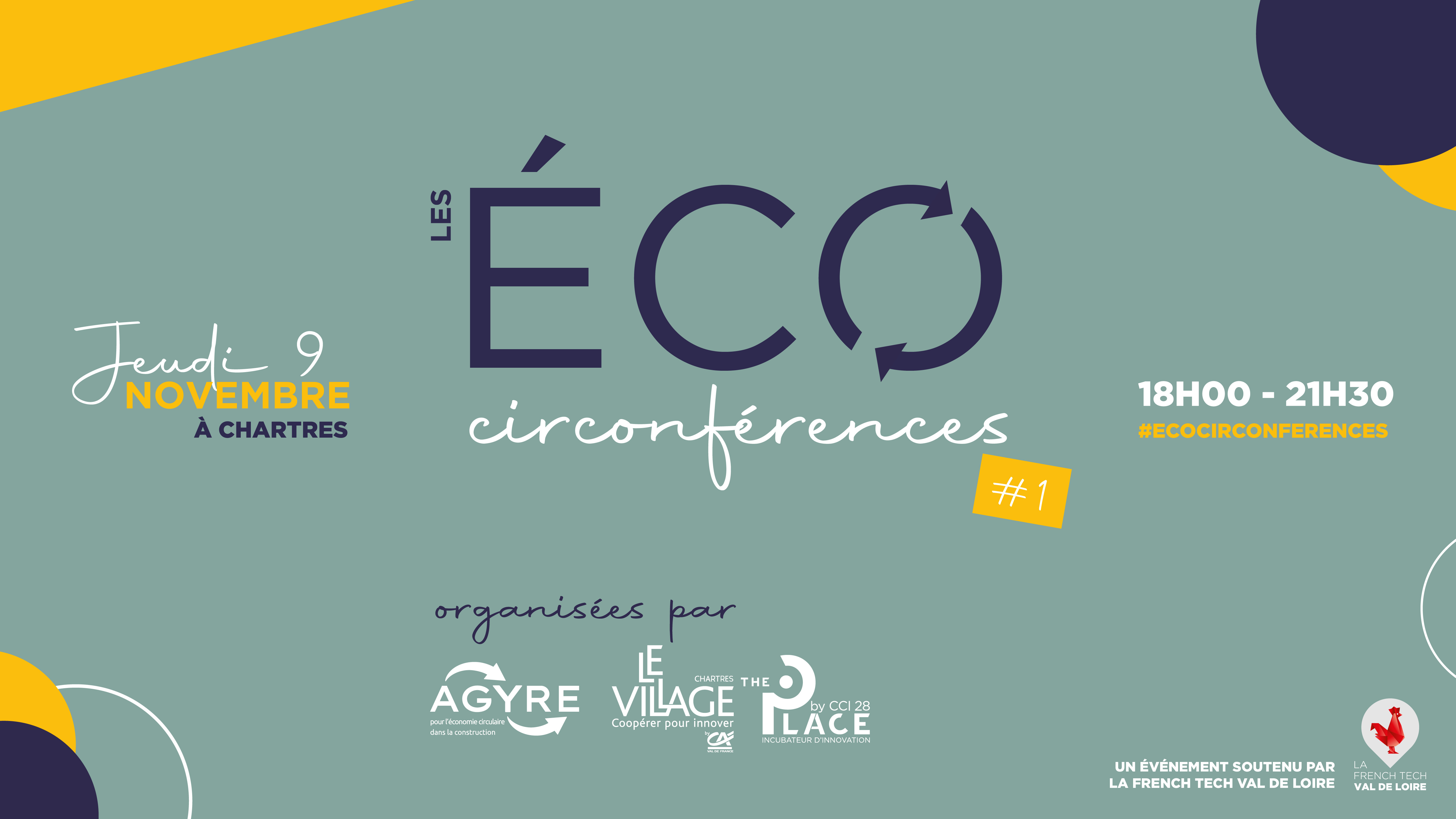 Eco-Circonférences #1 | Parlons économie circulaire en Centre-Val de Loire !