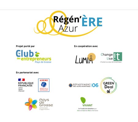 Webinaire de lancement du projet Régén'ère Azur