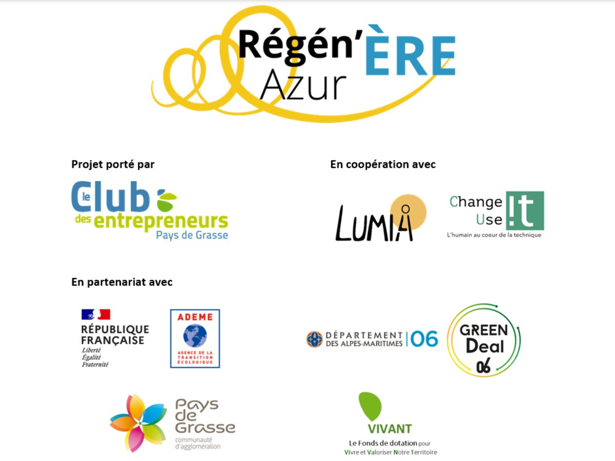 Webinaire de lancement du projet Régén'ère Azur